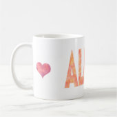 Tasse Alicia (Gauche)