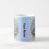 Tasse Alien à vélo (Centre)