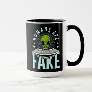 Tasse Alien de l'Espace