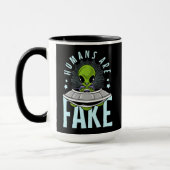 Tasse Alien de l'Espace (Gauche)