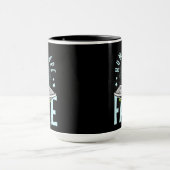 Tasse Alien de l'Espace (Centre)