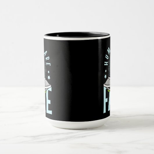 Tasse Alien de l'Espace (Centre)