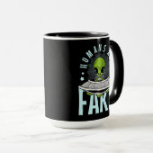 Tasse Alien de l'Espace (Devant droit)