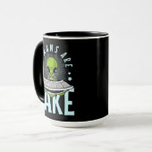 Tasse Alien de l'Espace (Devant gauche)