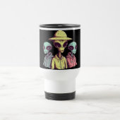 Tasse Alien Duo – Rétro Sci-Fi (Centre)