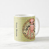 Tasse Alien Poker (Devant droit)