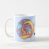 Tasse Alien Spaceman (Gauche)