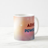 Tasse alimentée par ADHD (Devant droit)