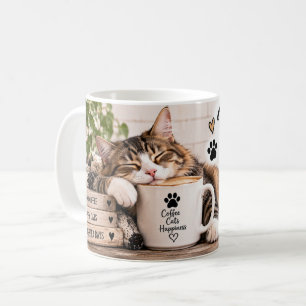 Tasse alimentée par les chats