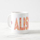 Tasse Alison (Devant gauche)