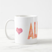 Tasse Alison (Gauche)