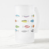Tasse allée de Fish'in (Devant droit)