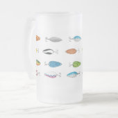 Tasse allée de Fish'in (Devant gauche)