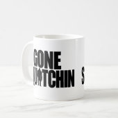 Tasse allée de Squatchin (Devant gauche)