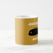 Tasse allemande de chemin de fer (Centre)