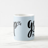 Tasse allemande de maman d'indicateur aux cheveux (Centre)