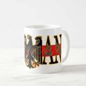 Tasse allemande d'héritage (Devant droit)