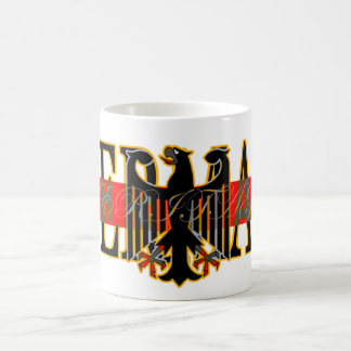 Tasse allemande d'héritage