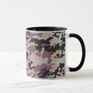 Tasse allemande en verre de l'OTAN Camo
