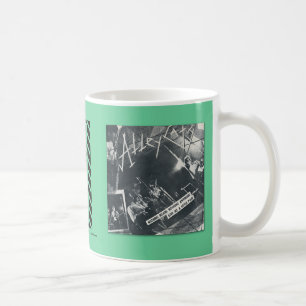 Tasse Alleycats rien (B&W) Dangerhouse