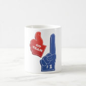 Tasse Allez l'équipe (Centre)