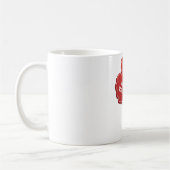 Tasse Allez l'équipe (Gauche)