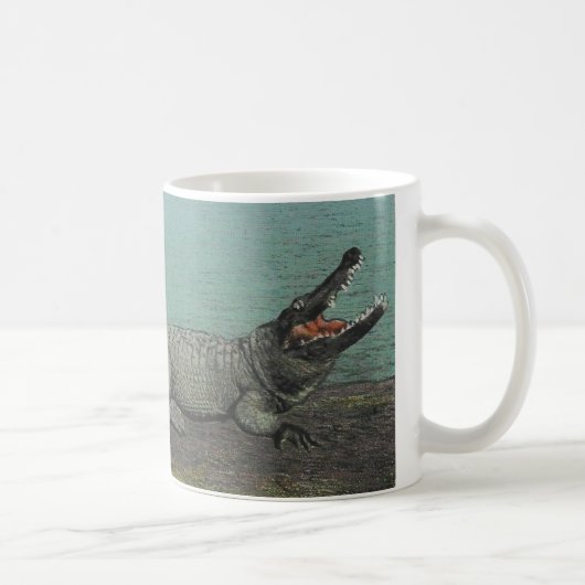 Tasse Alligator de Compagnie (Droite)