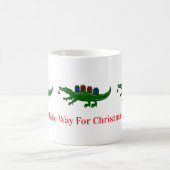 Tasse Alligator de Noël (Centre)