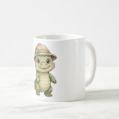 Tasse Alligator Lil' Bayou Explorers (Devant droit)