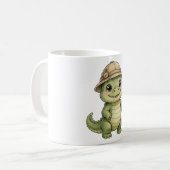 Tasse Alligator Lil' Bayou Explorers (Devant gauche)