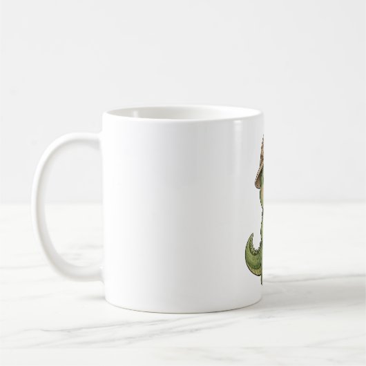Tasse Alligator Lil' Bayou Explorers (Gauche)