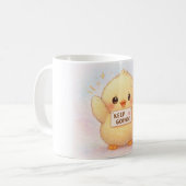 Tasse Alma Poulet Mignon Continuez Comme Ça (Devant gauche)