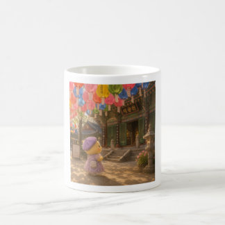 Tasse Alma sous les lanternes de lotus