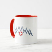 Tasse Alpes suisses (Devant gauche)