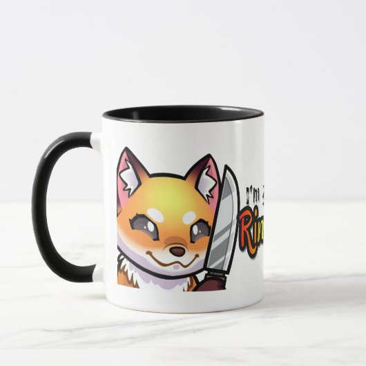 Tasse Always Rintastic - Sans Logo (Gauche)