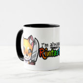 Tasse Always Rintastic - Sans Logo (Devant gauche)