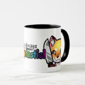 Tasse Always Rintastic - Sans Logo (Devant droit)