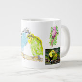 Tasse : amateur d'oiseaux (Devant droit)