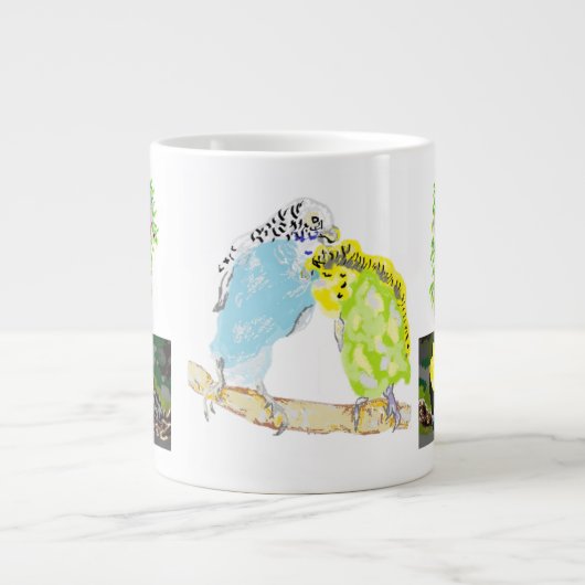 Tasse : amateur d'oiseaux (Devant)