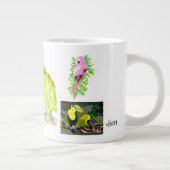 Tasse : amateur d'oiseaux (Droite)