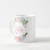 Tasse Amazing Grace  Café (Devant gauche)