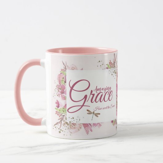 Tasse Amazing Grace  Café (Gauche)