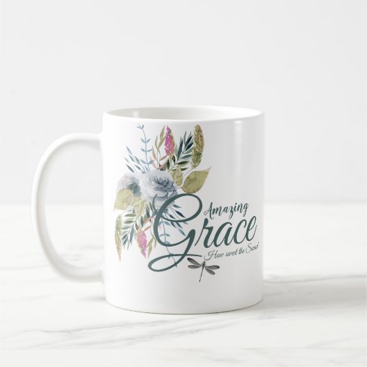 Tasse Amazing Grace Café (Gauche)