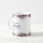 Tasse Amazing Grace Café (Devant gauche)
