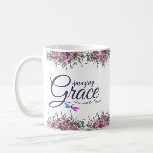 Tasse Amazing Grace Café (Gauche)