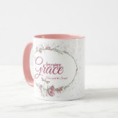 Tasse Amazing Grace  Café (Devant gauche)