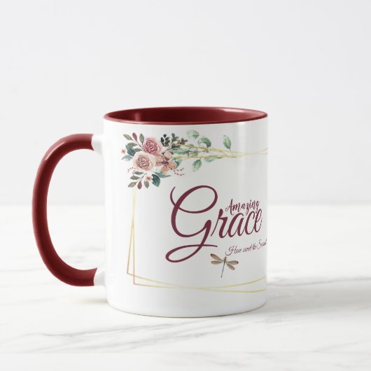 Tasse Amazing Grace  Café (Gauche)