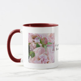 Tasse Amazing Grace Roses SVG