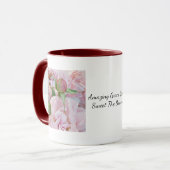 Tasse Amazing Grace Roses SVG (Devant gauche)