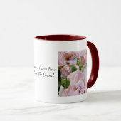 Tasse Amazing Grace Roses SVG (Devant droit)